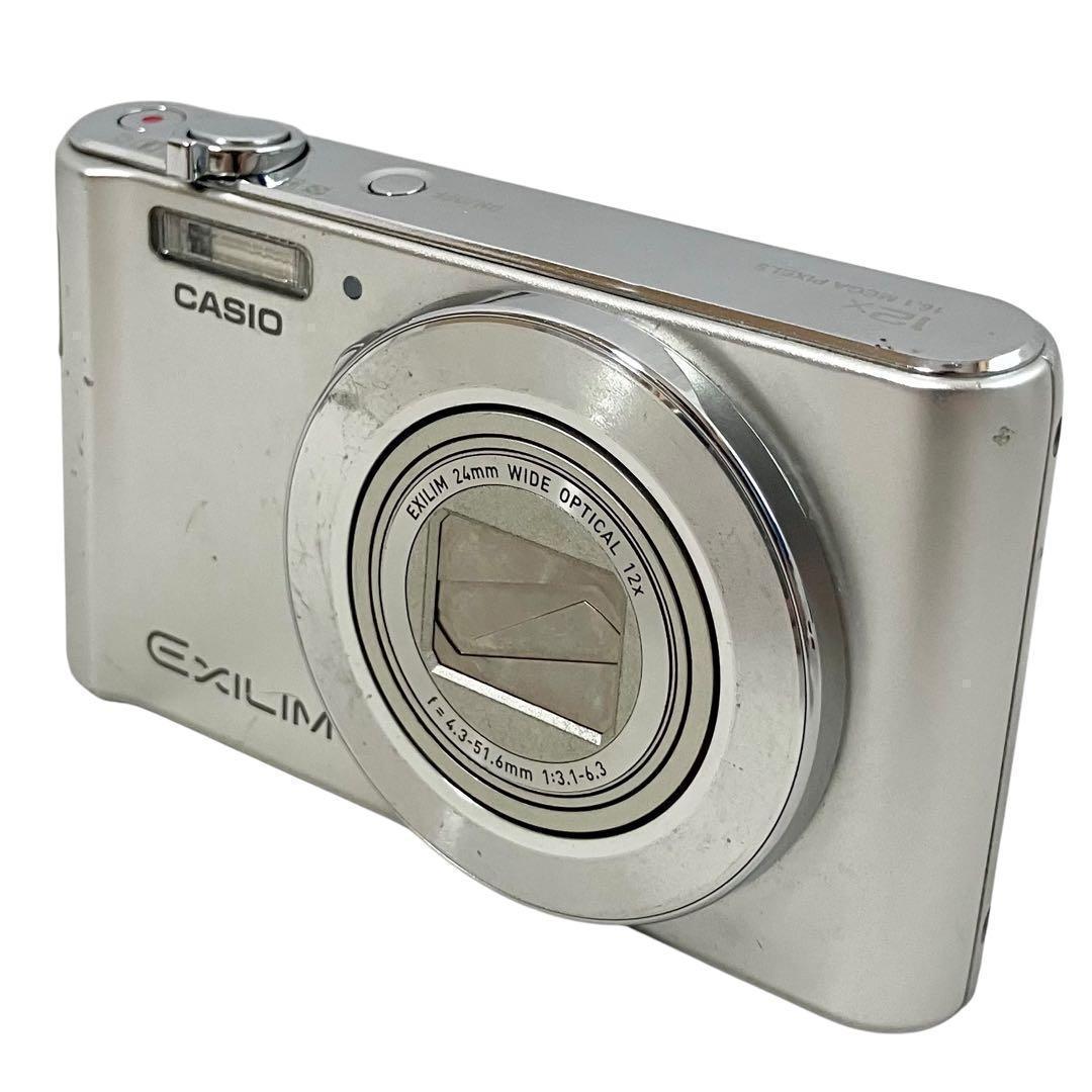 【良品】カシオ デジタルカメラ EX-ZS260-SR シルバー EXILIM