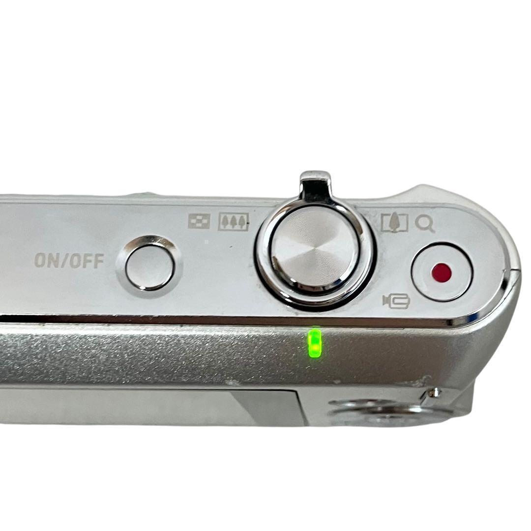 【良品】カシオ デジタルカメラ EX-ZS260-SR シルバー EXILIM
