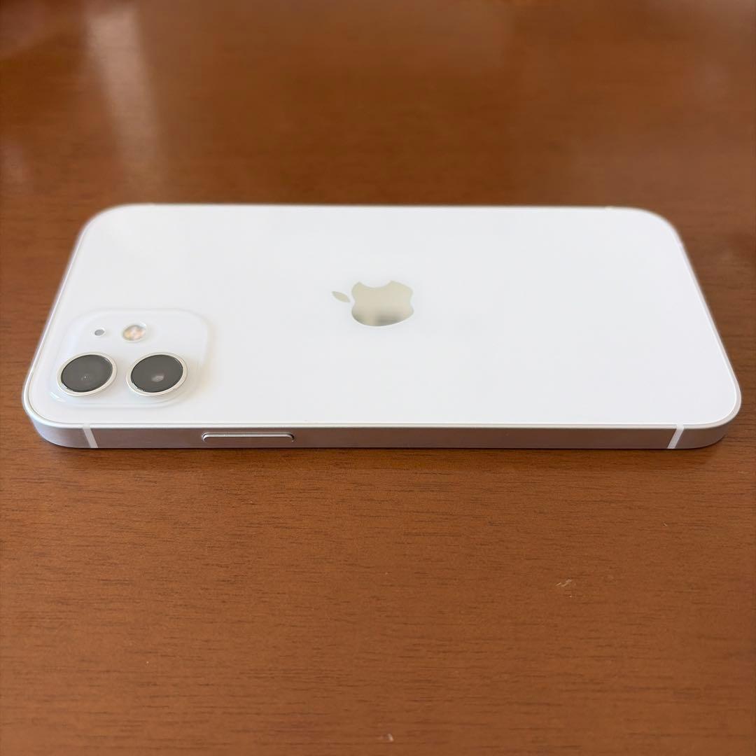iPhone12 128GB ホワイト