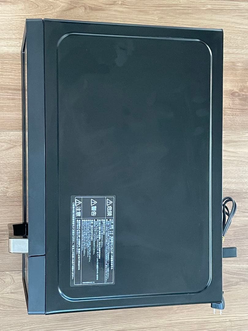 電子レンジ 22L 黒(ブラック) アイリスオーヤマIMB-F2201-B