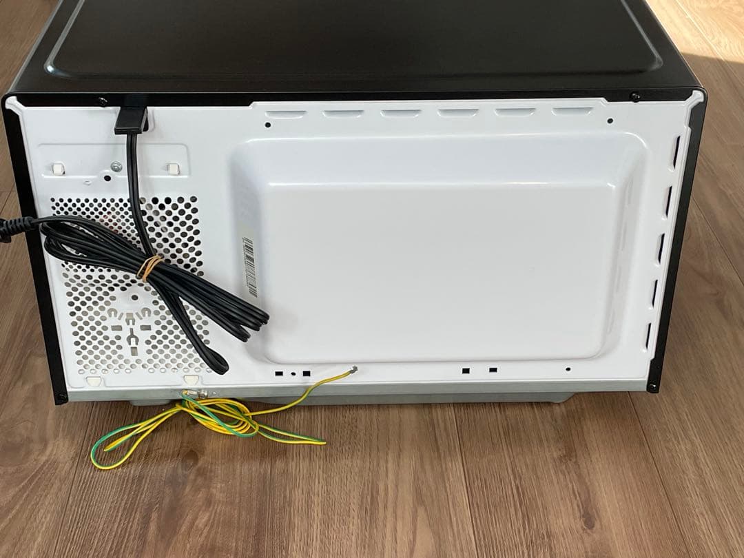 電子レンジ 22L 黒(ブラック) アイリスオーヤマIMB-F2201-B