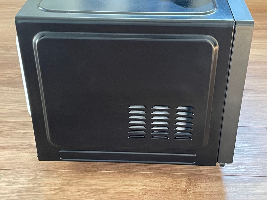 電子レンジ 22L 黒(ブラック) アイリスオーヤマIMB-F2201-B