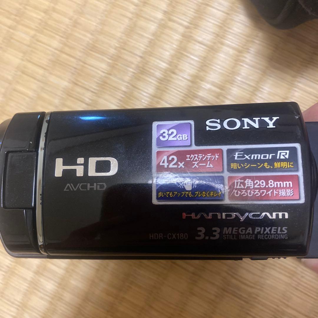 SONY HDR-CX180 ハンディカム 本体