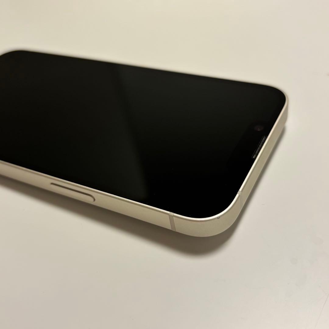 iPhone14 スターライト128GB simフリー　美品
