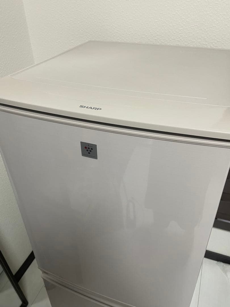 【送料込み‼️】SHARP 冷蔵庫 プラズマクラスター　SJ-PD14B-C