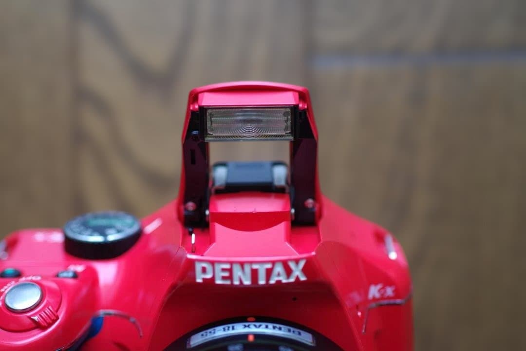ジャンク品 PENTAX K-x デジ一眼 + レンズ 18-55 smc DA