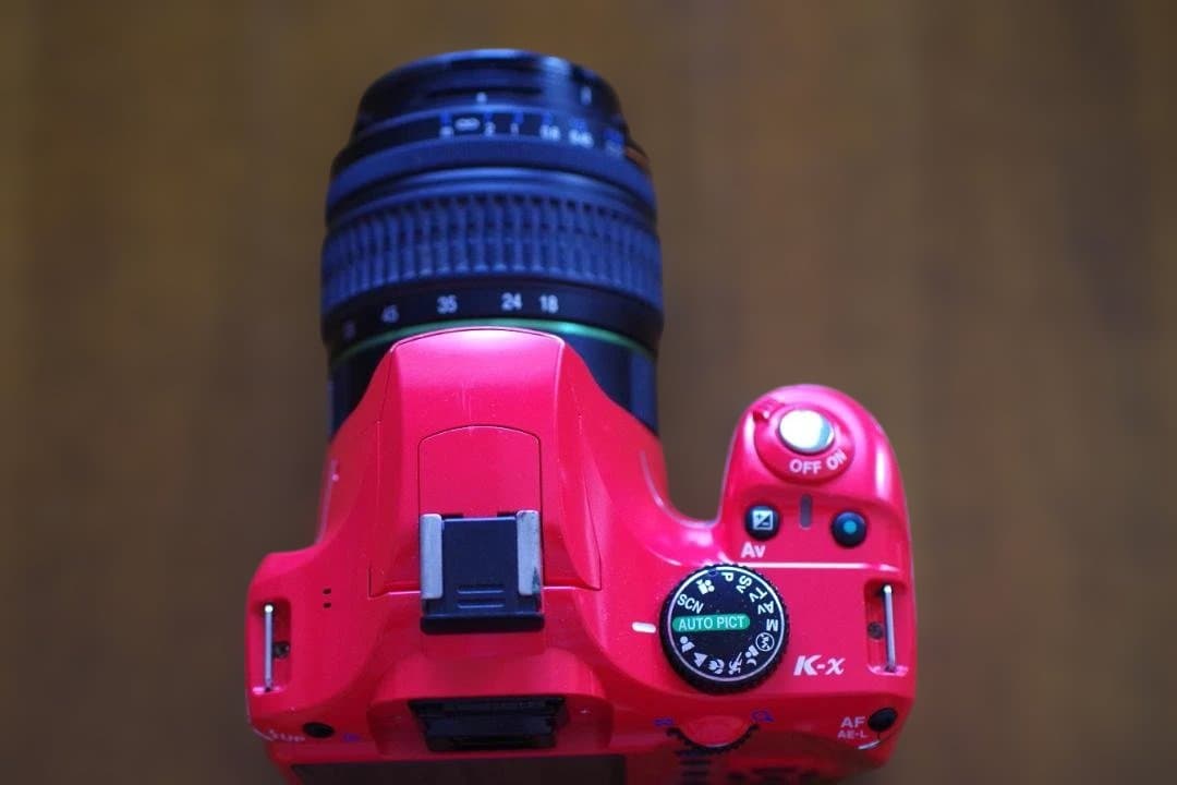 ジャンク品 PENTAX K-x デジ一眼 + レンズ 18-55 smc DA