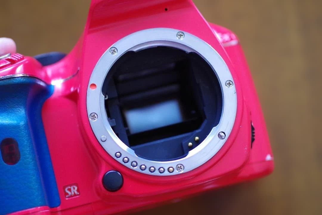 ジャンク品 PENTAX K-x デジ一眼 + レンズ 18-55 smc DA