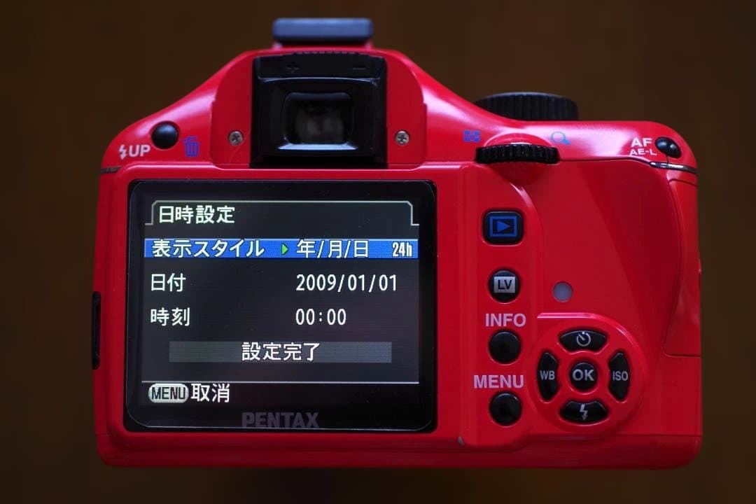 ジャンク品 PENTAX K-x デジ一眼 + レンズ 18-55 smc DA