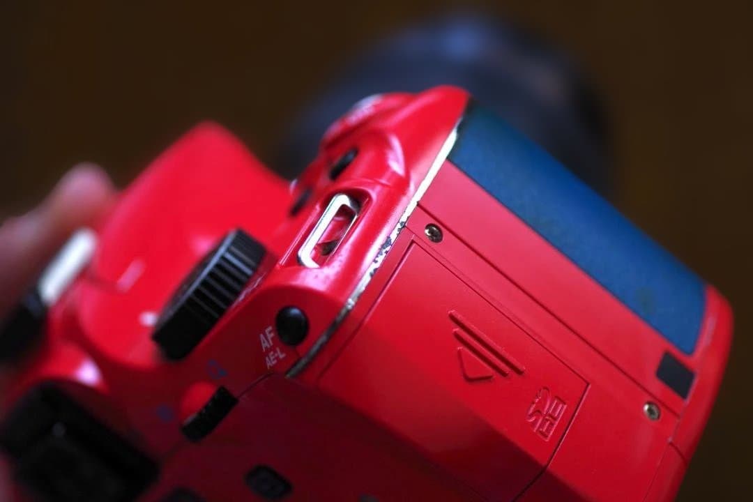 ジャンク品 PENTAX K-x デジ一眼 + レンズ 18-55 smc DA