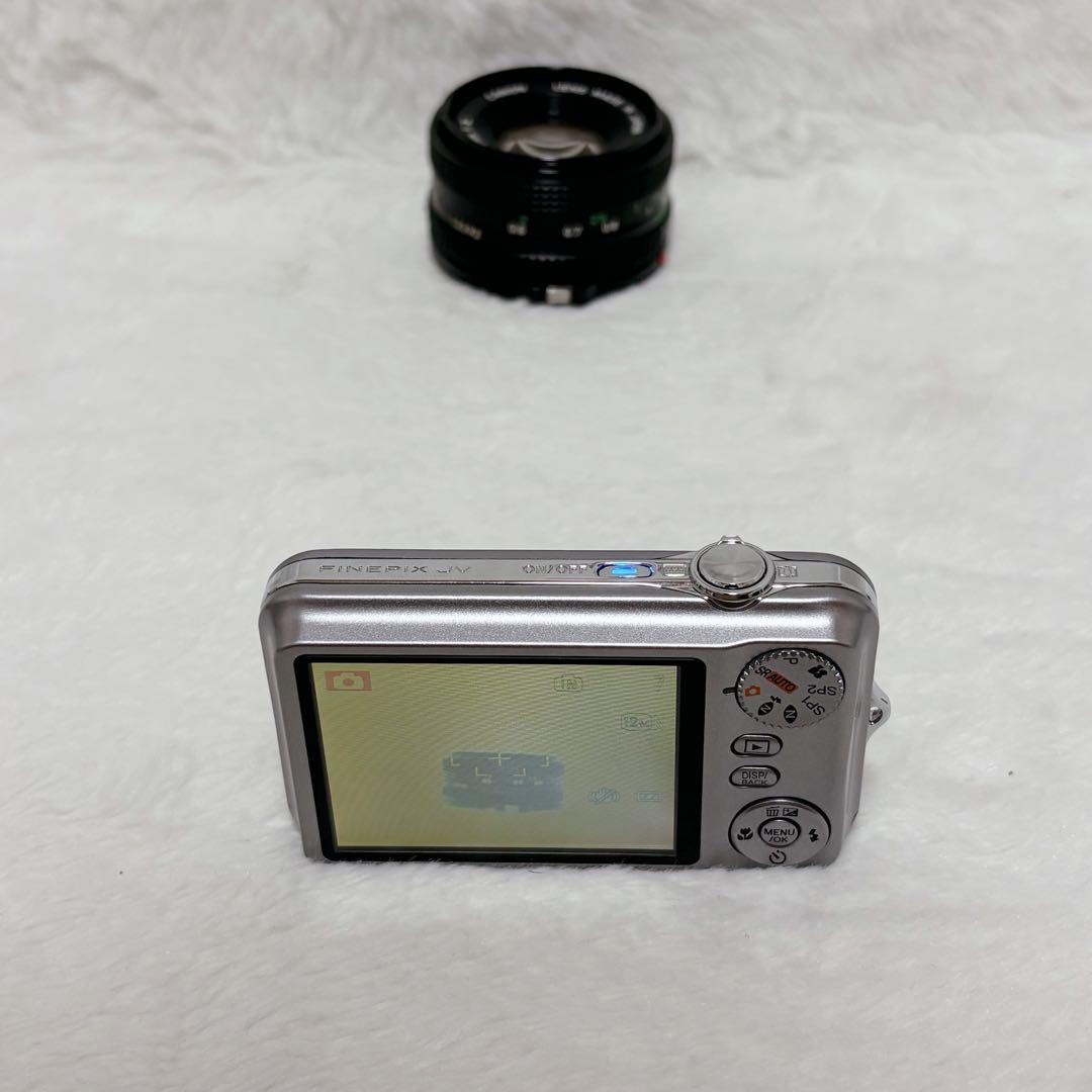 [外観美品] 富士フィルム FINEPIX JV100 デジタルカメラ