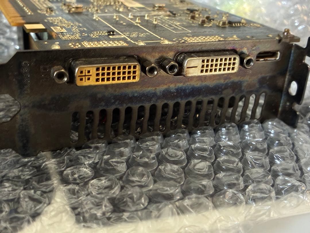 グラフィックボード・グラボ・ビデオカード 4xGPU - GTX780 - GTX650 - GTX560 -GTX260