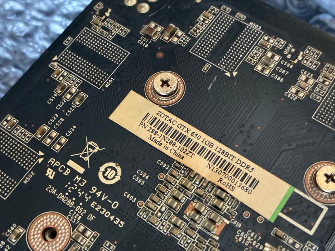 グラフィックボード・グラボ・ビデオカード 4xGPU - GTX780 - GTX650 - GTX560 -GTX260