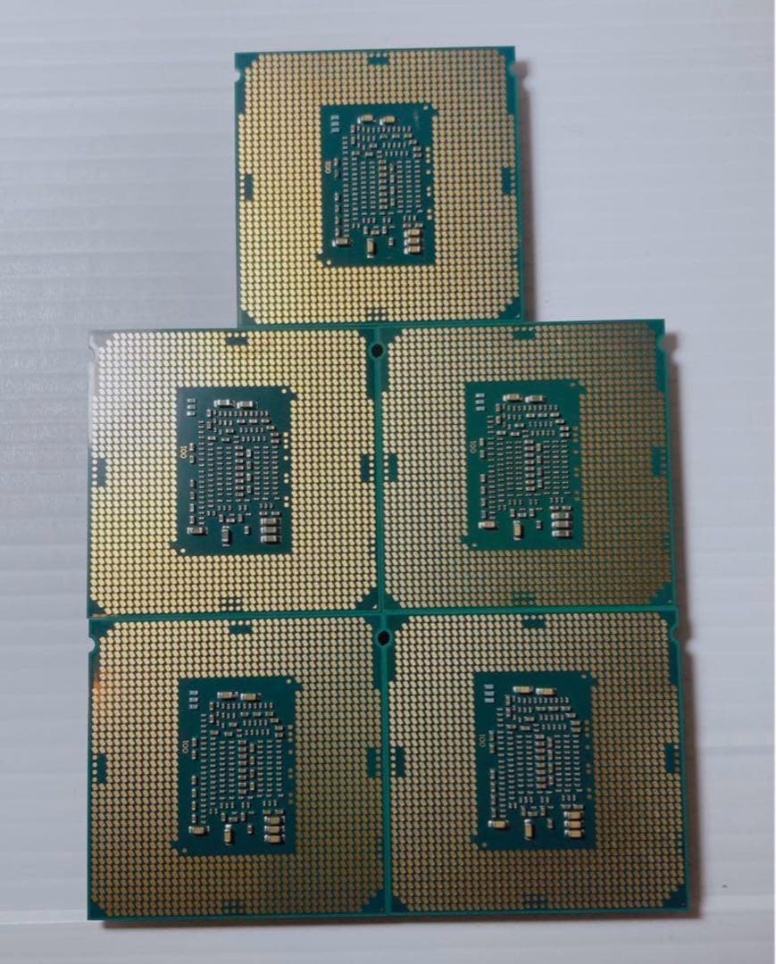 intel Core i7-6700 【CPU 5点セット】まとめ売り