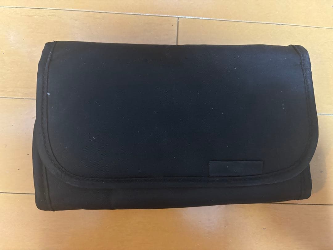 【美品】アムウェイ 高級メイクブラシセット ポーチ付き