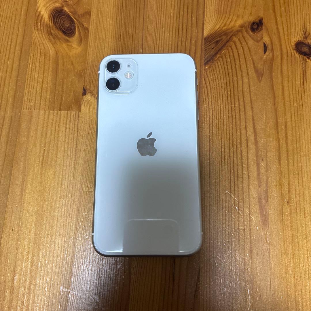 Apple iPhone 11 ホワイト 6.1インチ 128GB