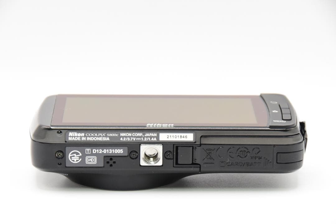 ■ 美品 ■ Nikon COOLPIX S800C ブラック《動作OK》