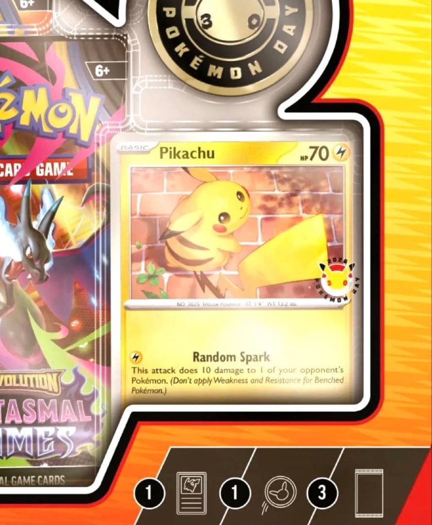 Pokémon Day 2026 Collection（海外版 / 英語版）