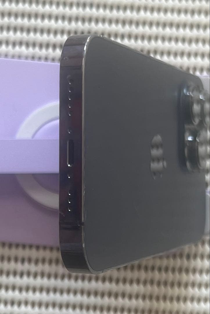 訳あり iPhone 14 Pro 128GB ディープパープ SIMフリー