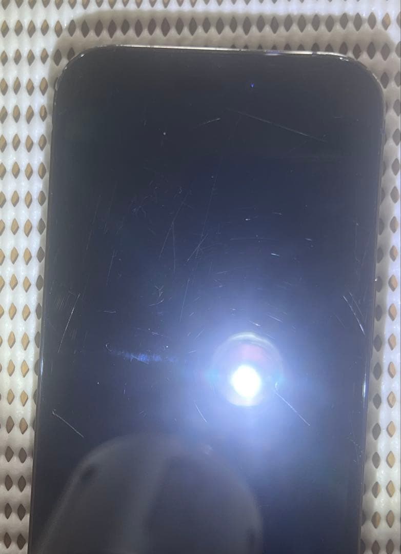 訳あり iPhone 14 Pro 128GB ディープパープ SIMフリー