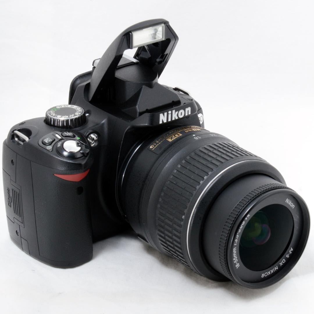 ⭐️美品⭐️Nikon ニコン D60 18-55mm VR★ショット数1898