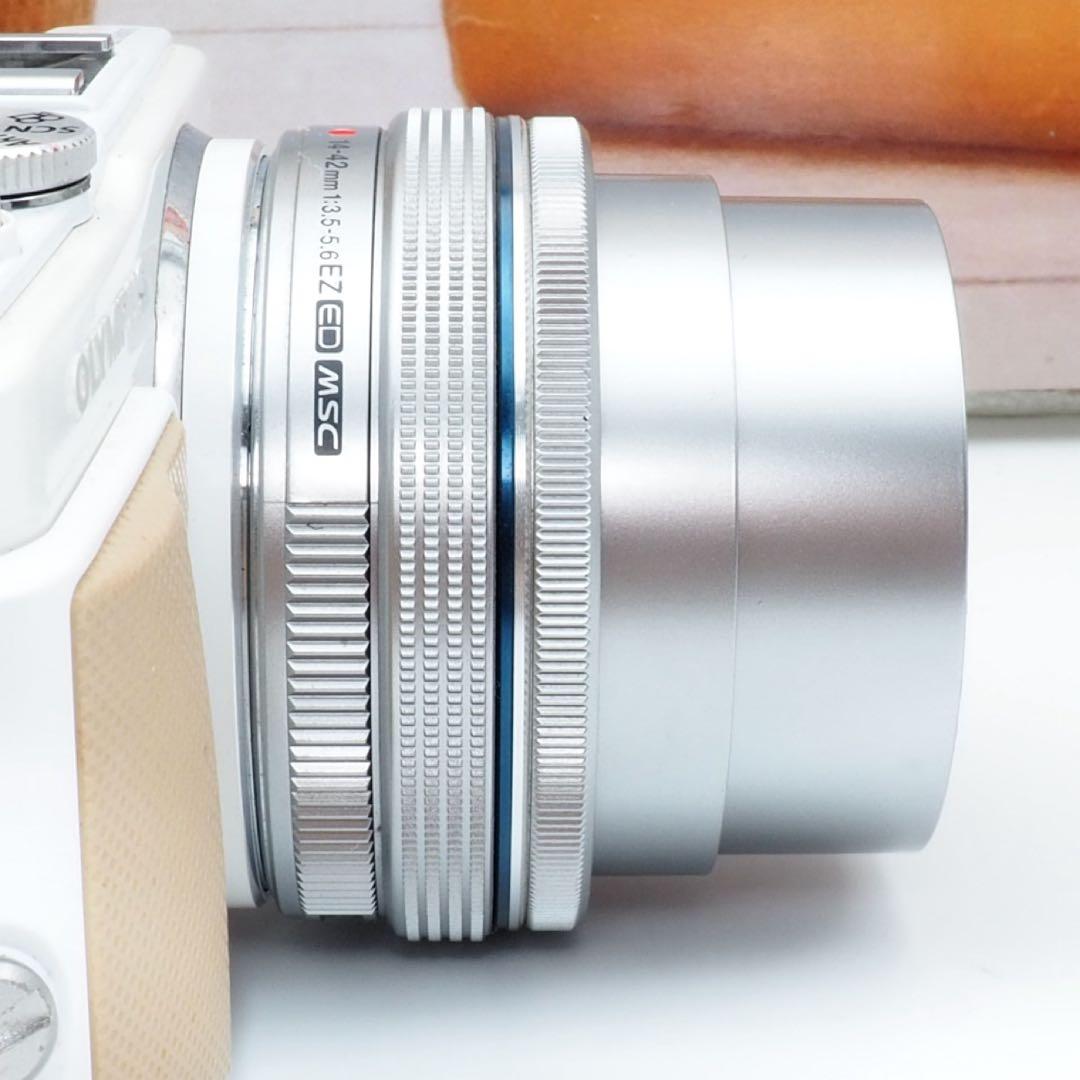 ❇️オリンパス M.ZUIKO DIGITAL EZ14−42mmズームレンズ
