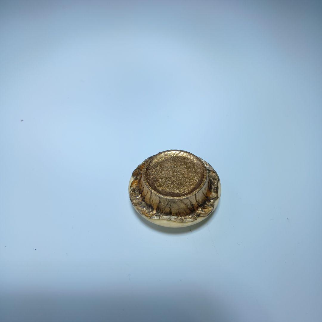 茶道具　青磁四滴茶入　共箱
