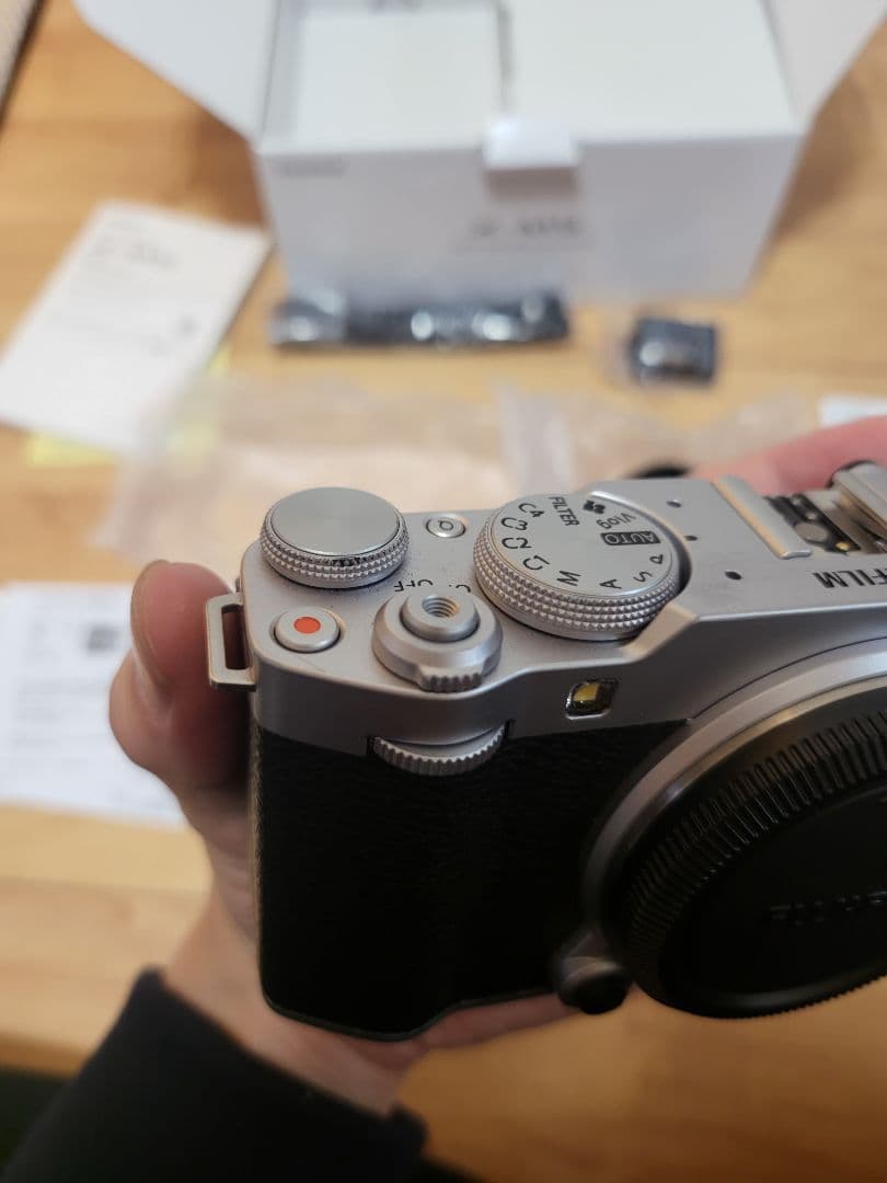 Fujifilm X-M5 ミラーレス一眼 XC15-45mm