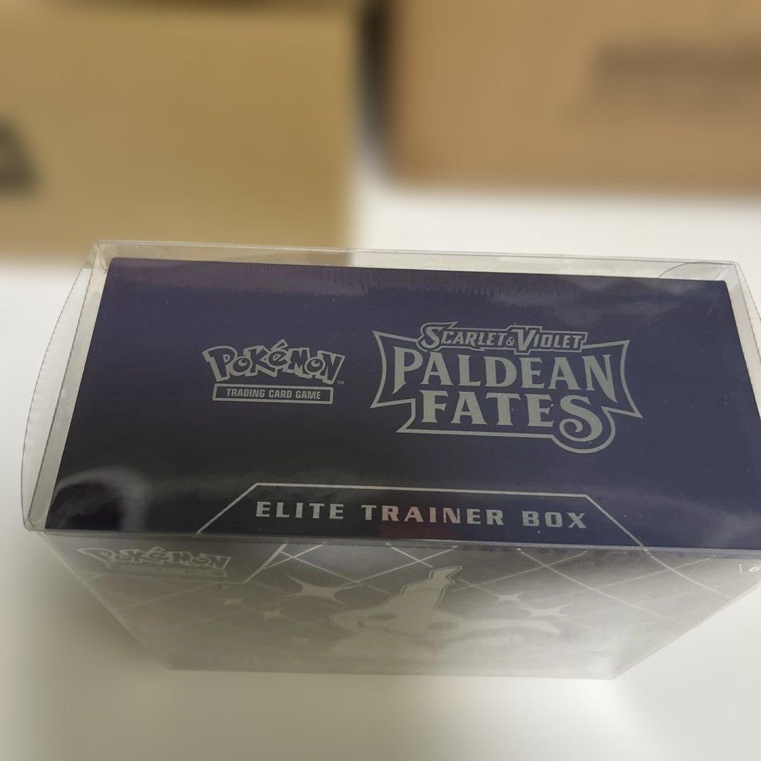 【Y6】エリートトレーナーボックス ミミッキュ Paldean Fat