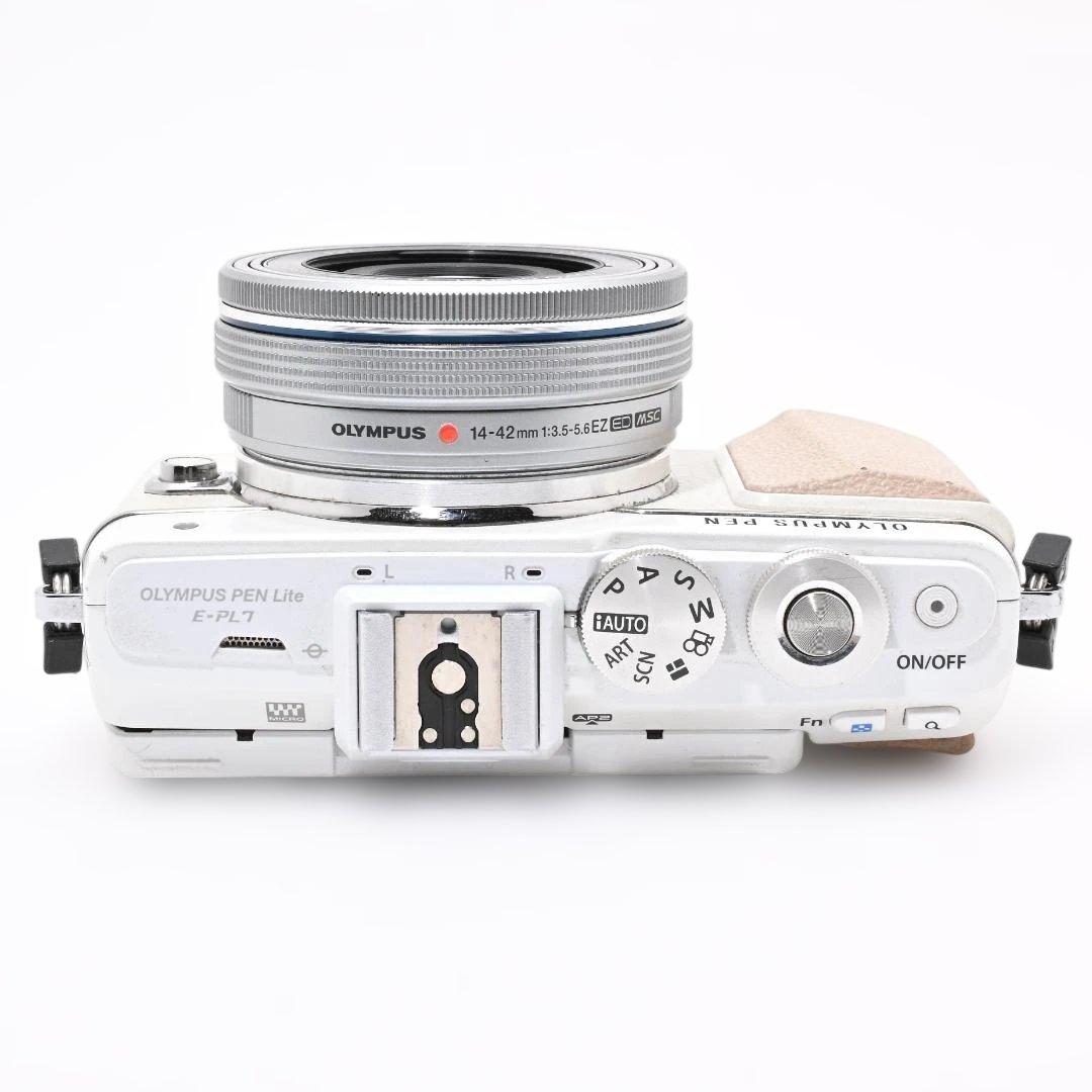 【良品】 OLYMPUS PEN E-PL7 14-42mm EZレンズキット