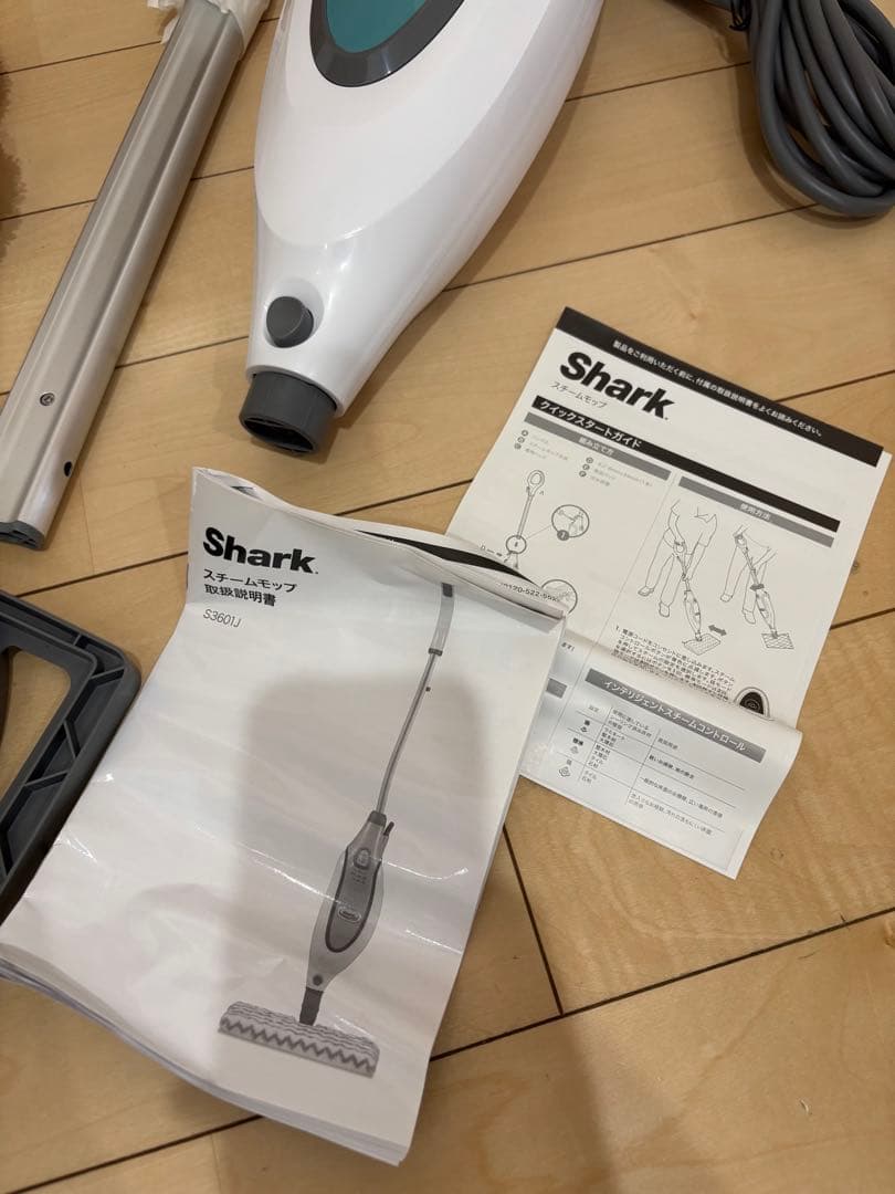 【未使用品】シャーク shark スチームモップ S3601J