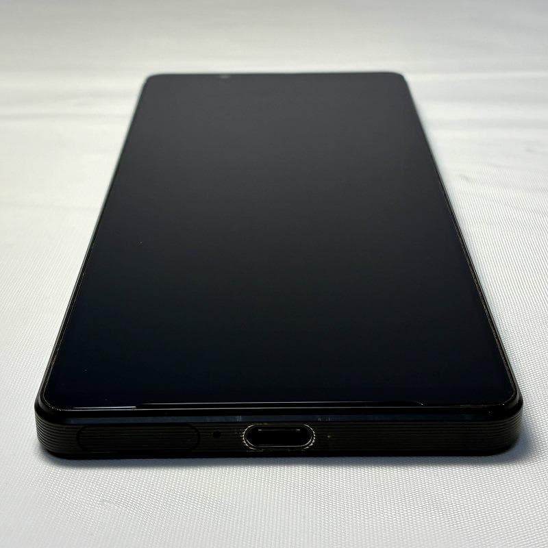 SONY Xperia 1 V SOG10 256GB ブラック バッテリー良好