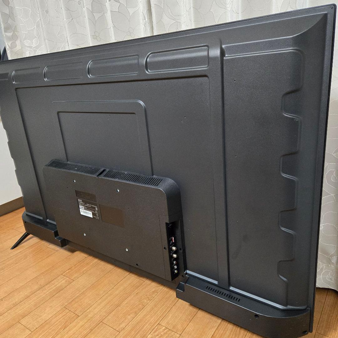 IRIE 55インチ 4K対応 液晶テレビ FFF-TV4K55WBK2