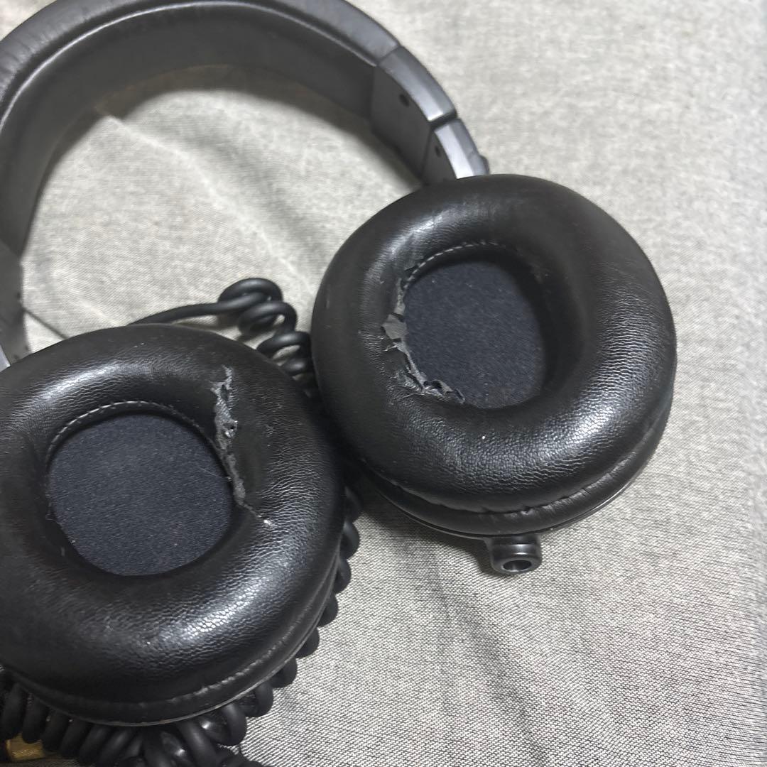 audio-technica 優先ヘッドホン