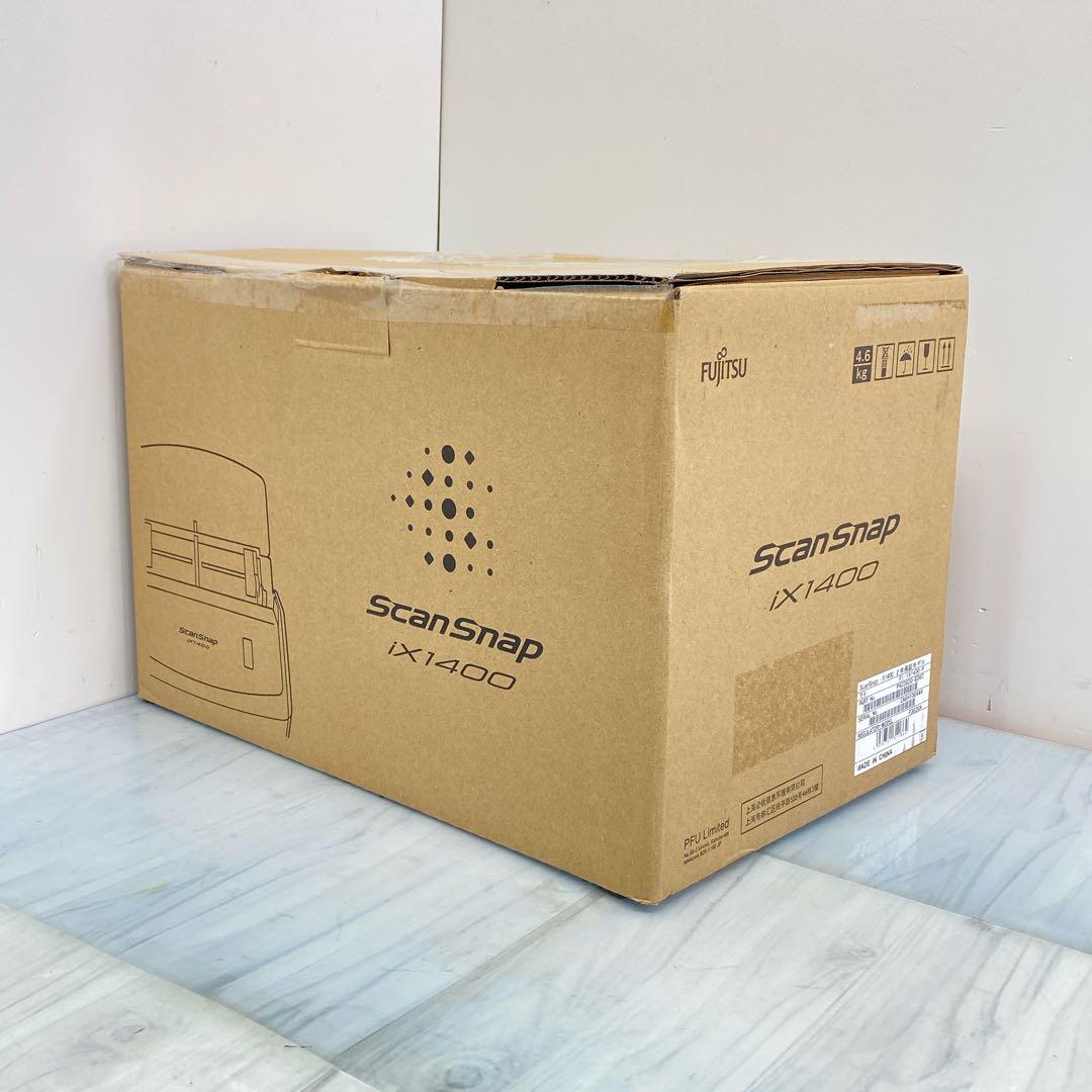美品富士通FUJITSU ScanSnap iX1400 ドキュメントスキャナー