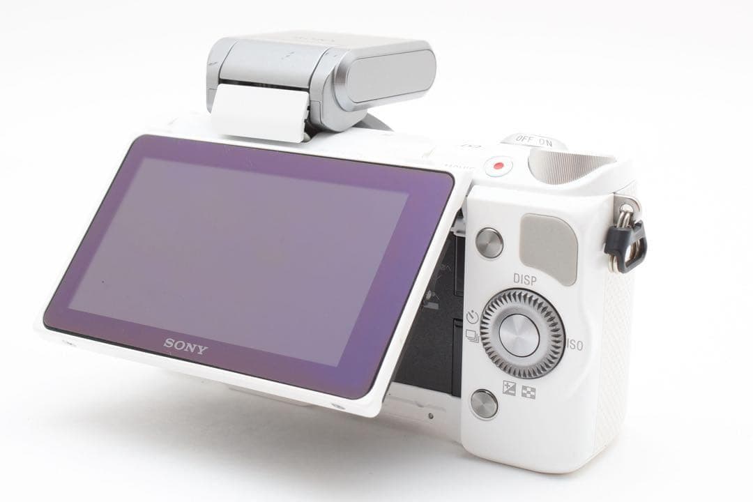 【美品】ソニー SONY NEX-5R パワーレンズ ミラーレス一眼カメラ
