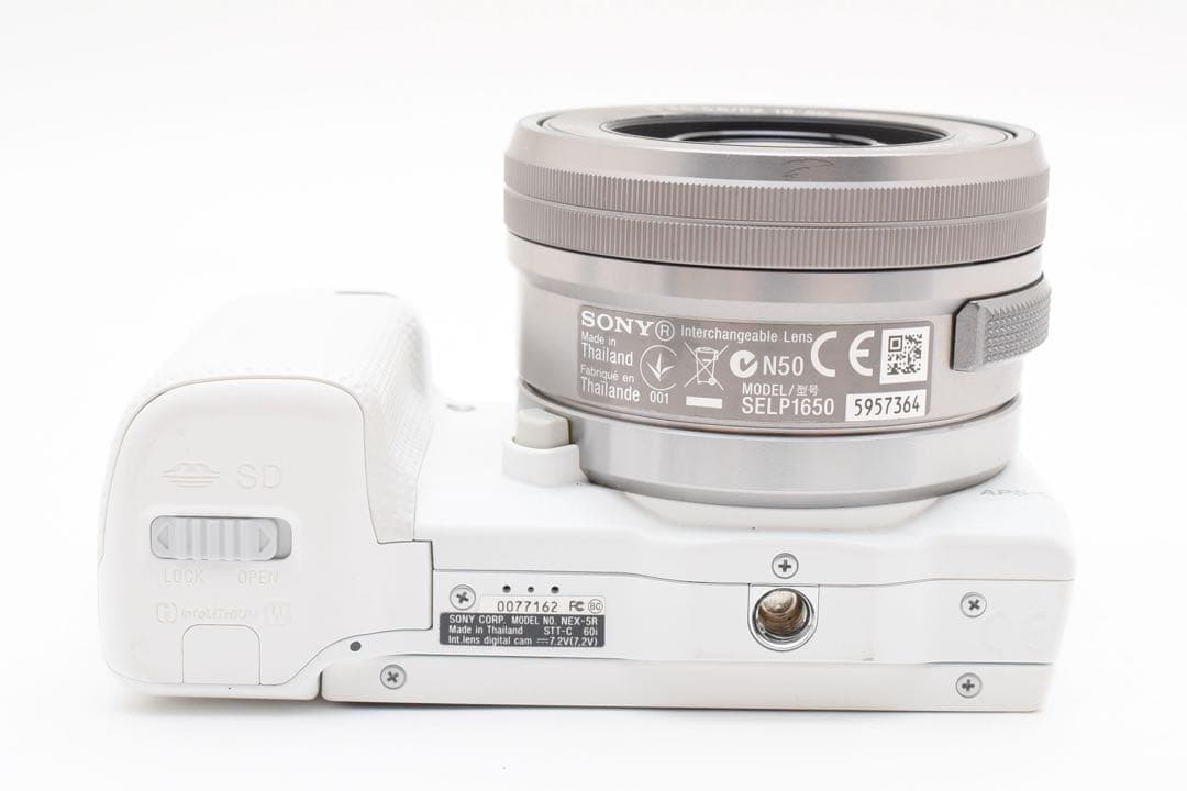 【美品】ソニー SONY NEX-5R パワーレンズ ミラーレス一眼カメラ