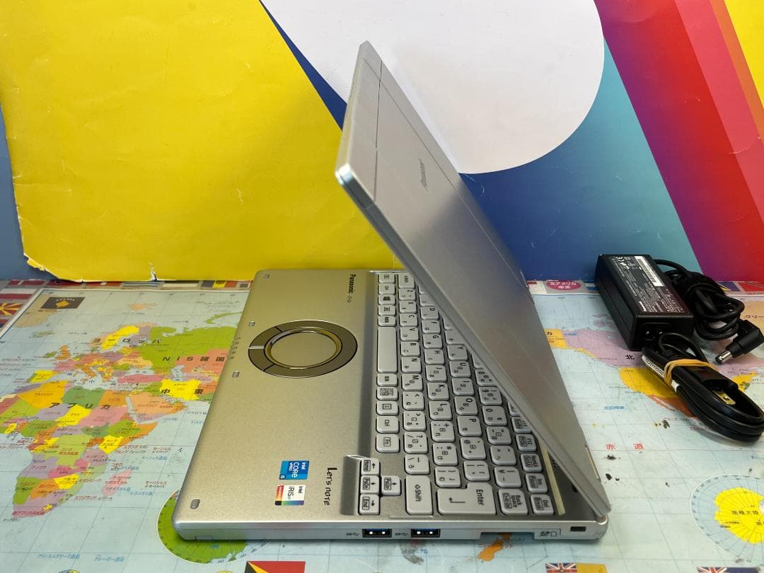 美品 16GB レッツノート CF-QV1 12型 タッチ 2in1 タブレット