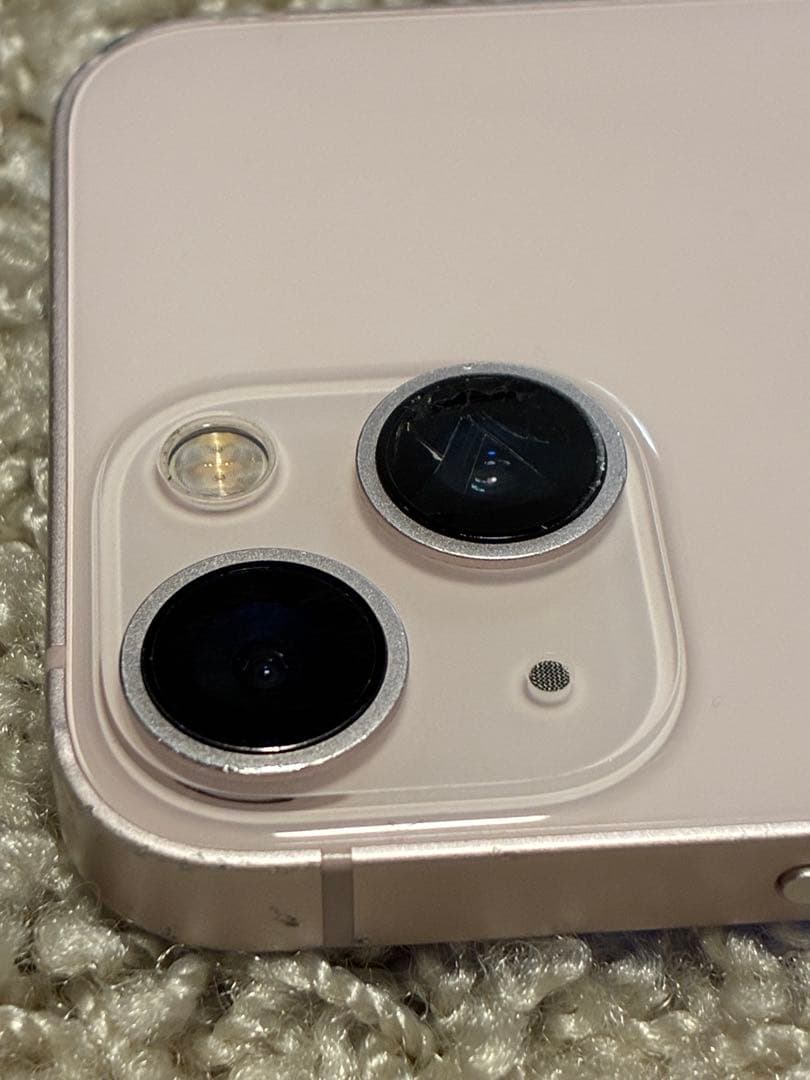 iPhone13mini ピンク