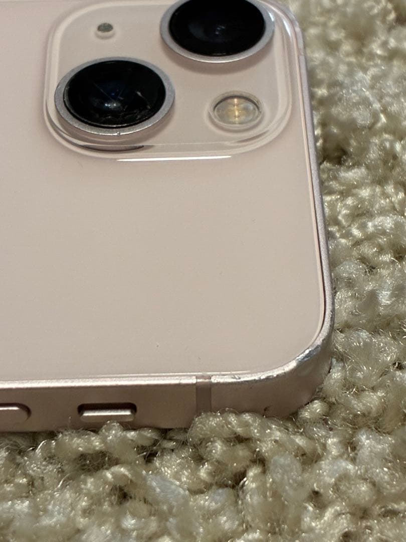 iPhone13mini ピンク