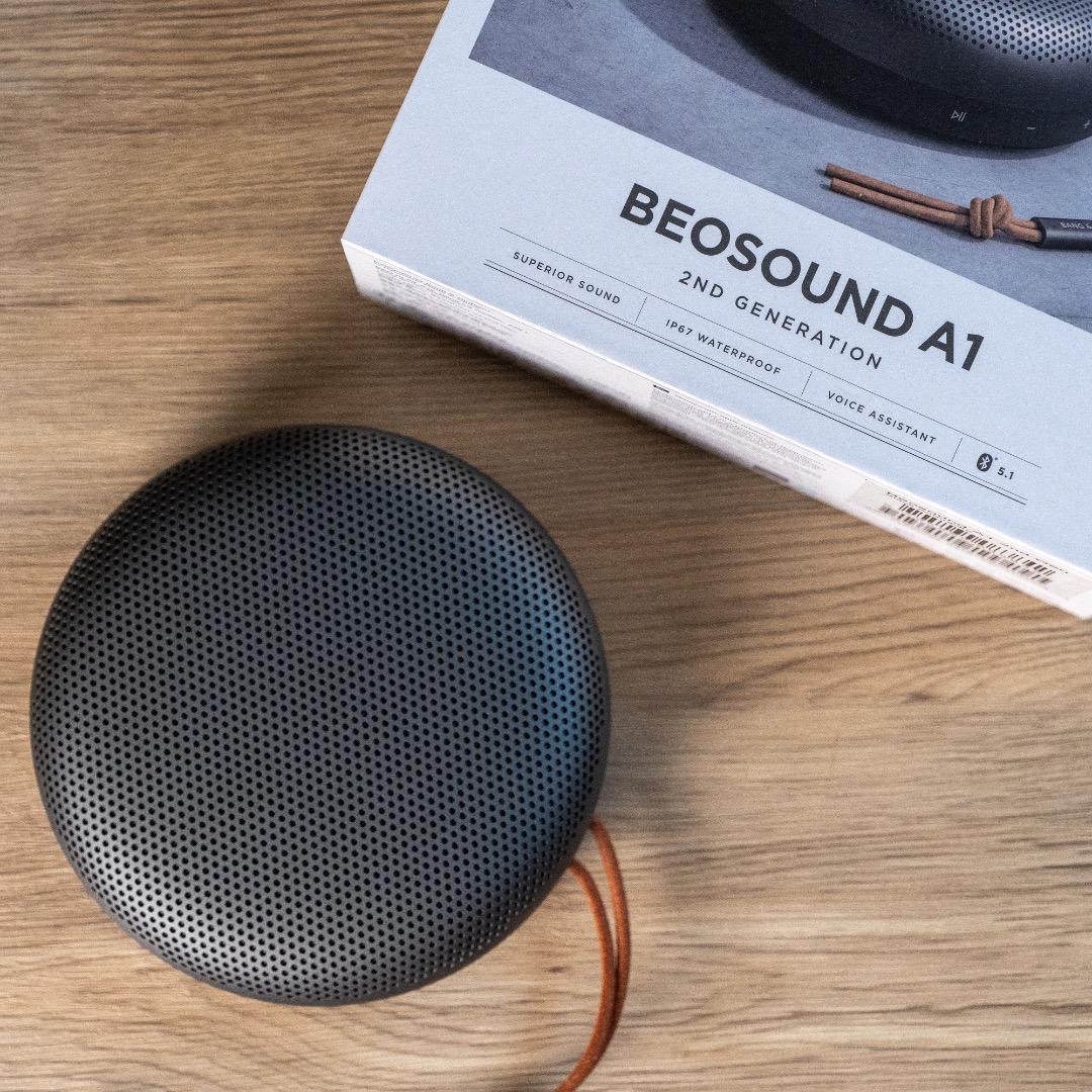B&O Beosound A1 2nd Gen ブラックアンスラサイト