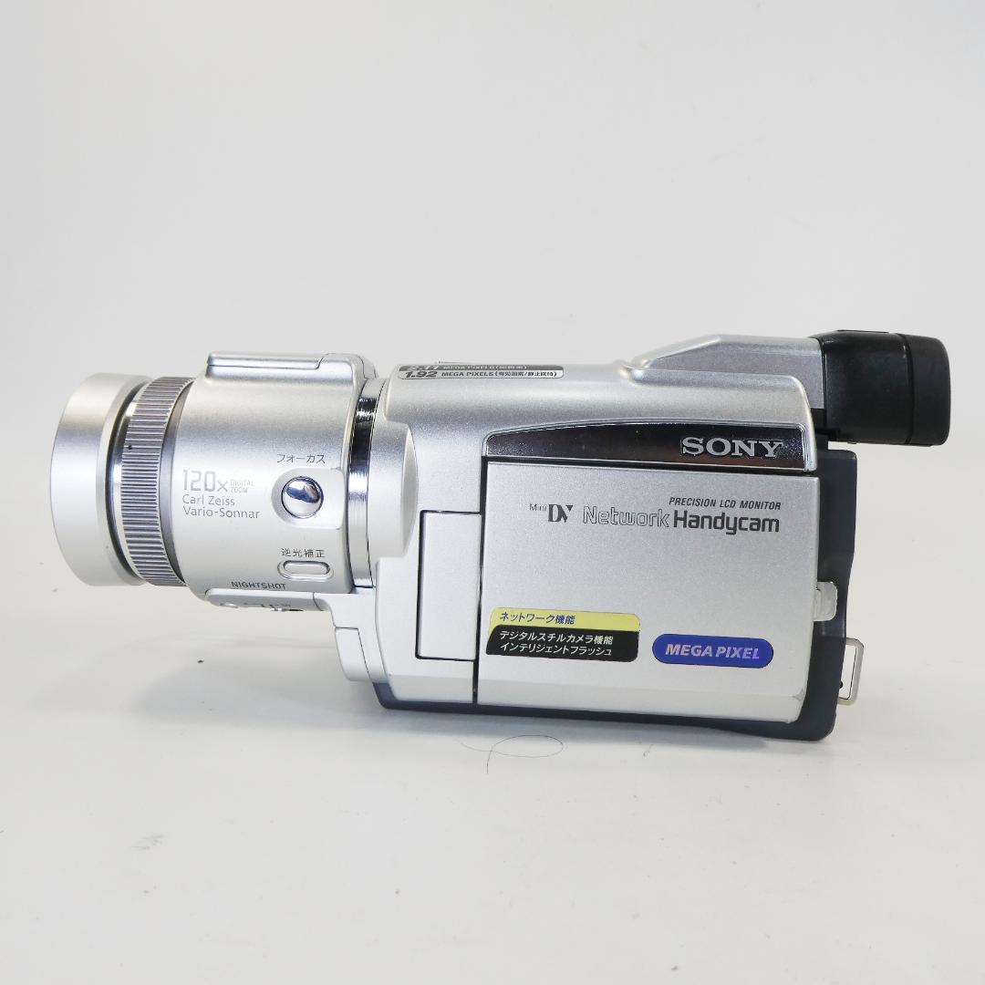 ソニー　DCR-TRV70 【動作良好】MiniDVビデオカメラ ダビングに最適