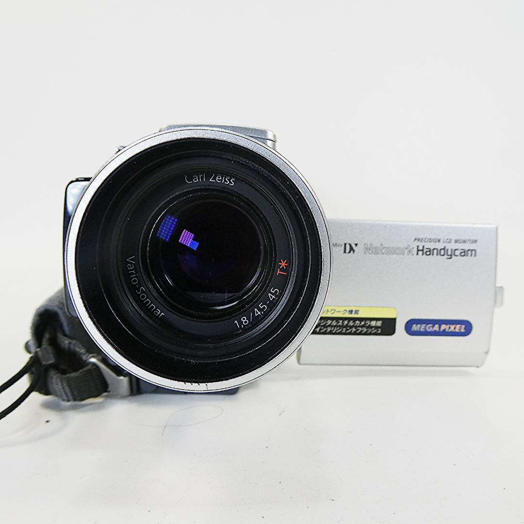 ソニー　DCR-TRV70 【動作良好】MiniDVビデオカメラ ダビングに最適