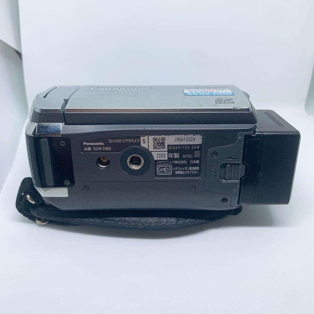Panasonic SDR-H80 60GB HDD ビデオカメラ