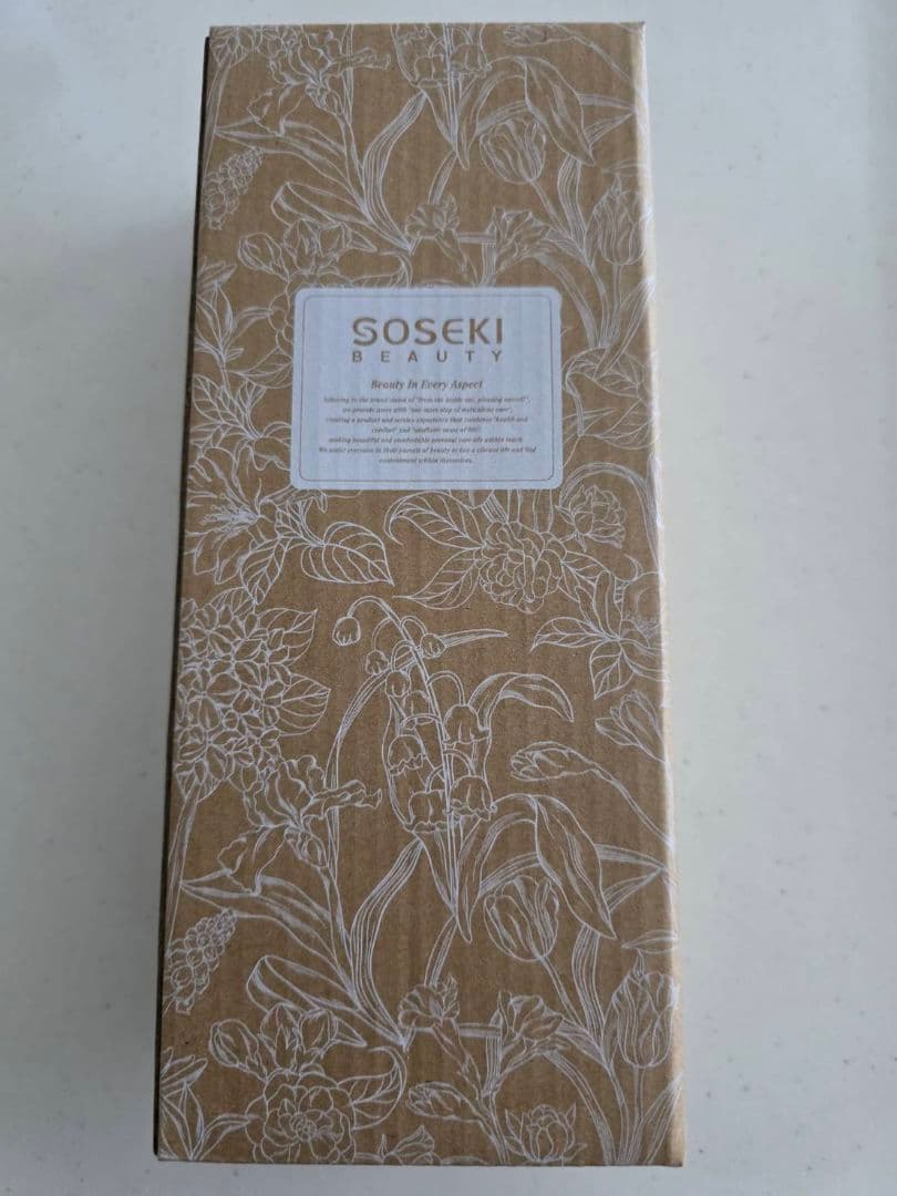Soseki Beauty Litgloss ホワイト　コードレス