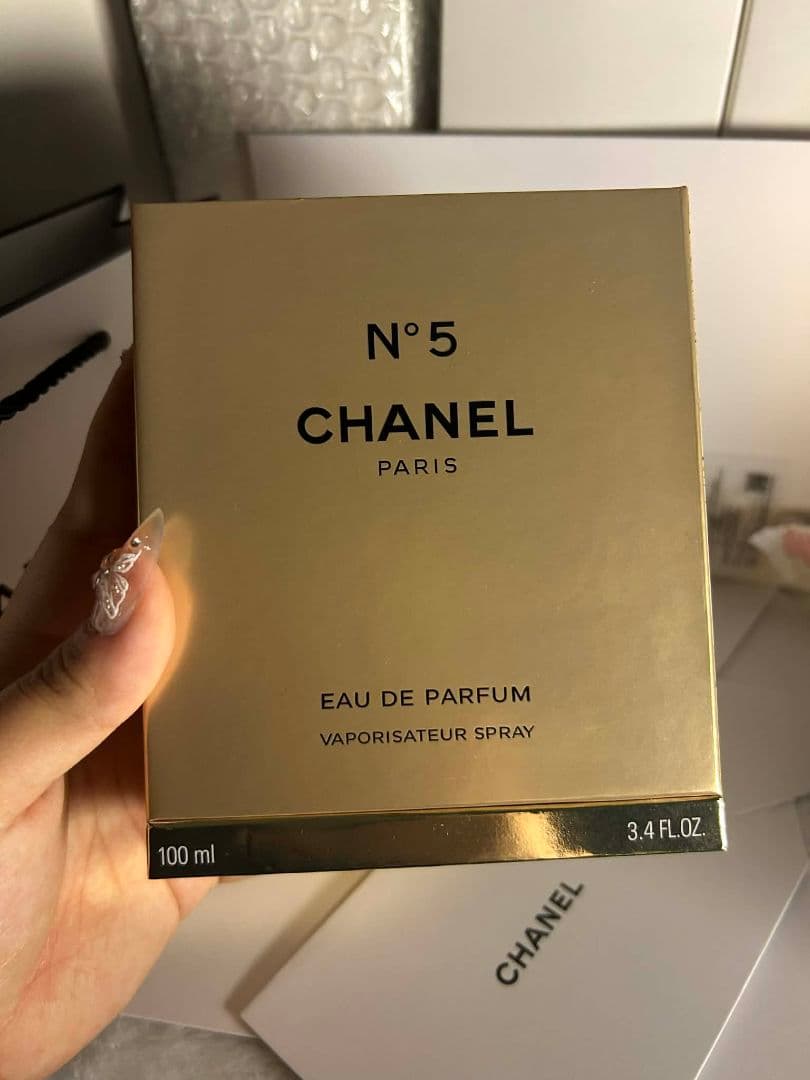 新品CHANEL シャネル N°5 オードゥパルファム 100ml 未使用