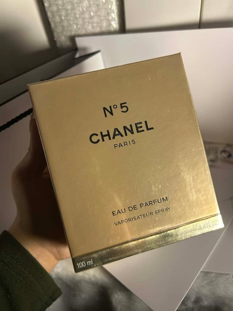 新品CHANEL シャネル N°5 オードゥパルファム 100ml 未使用