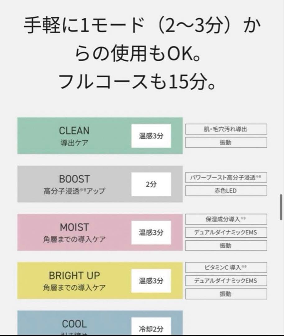 パナソニック　イオンブーストマルチEX