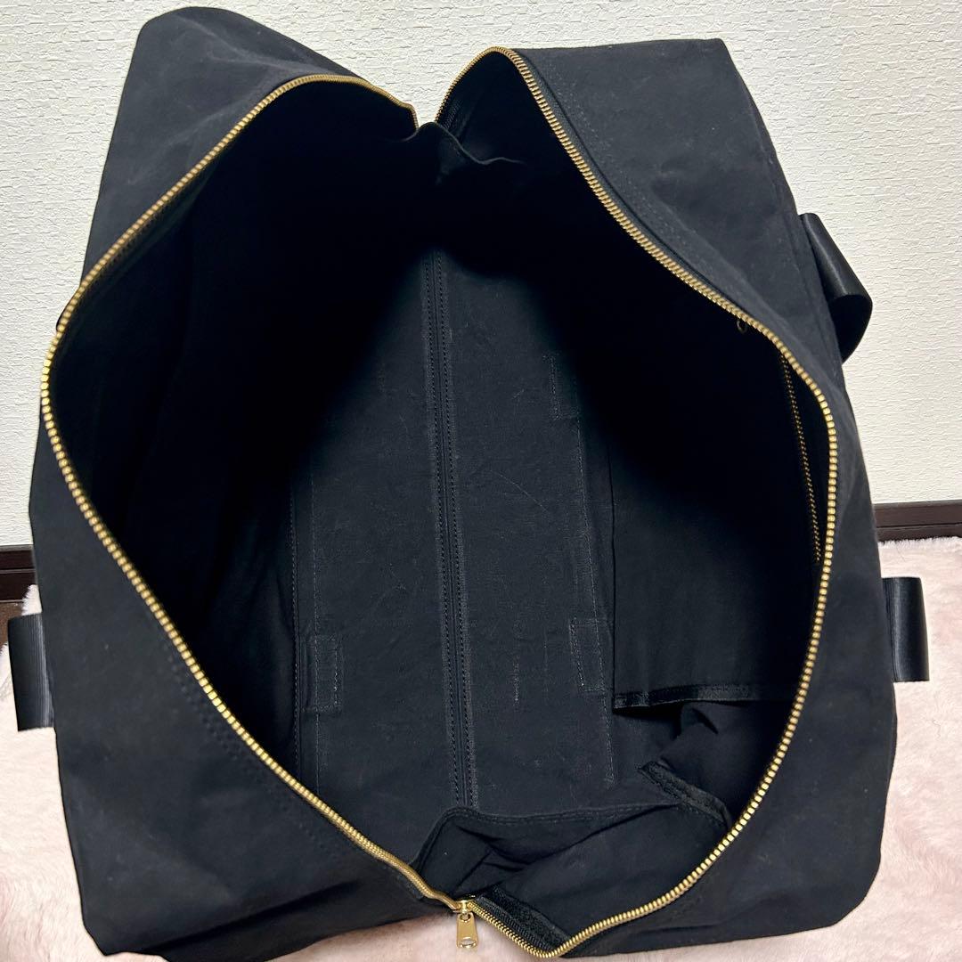 【未使用】 日乃本帆布 ボストンバッグ ヒノモトハンプ トラベル バック