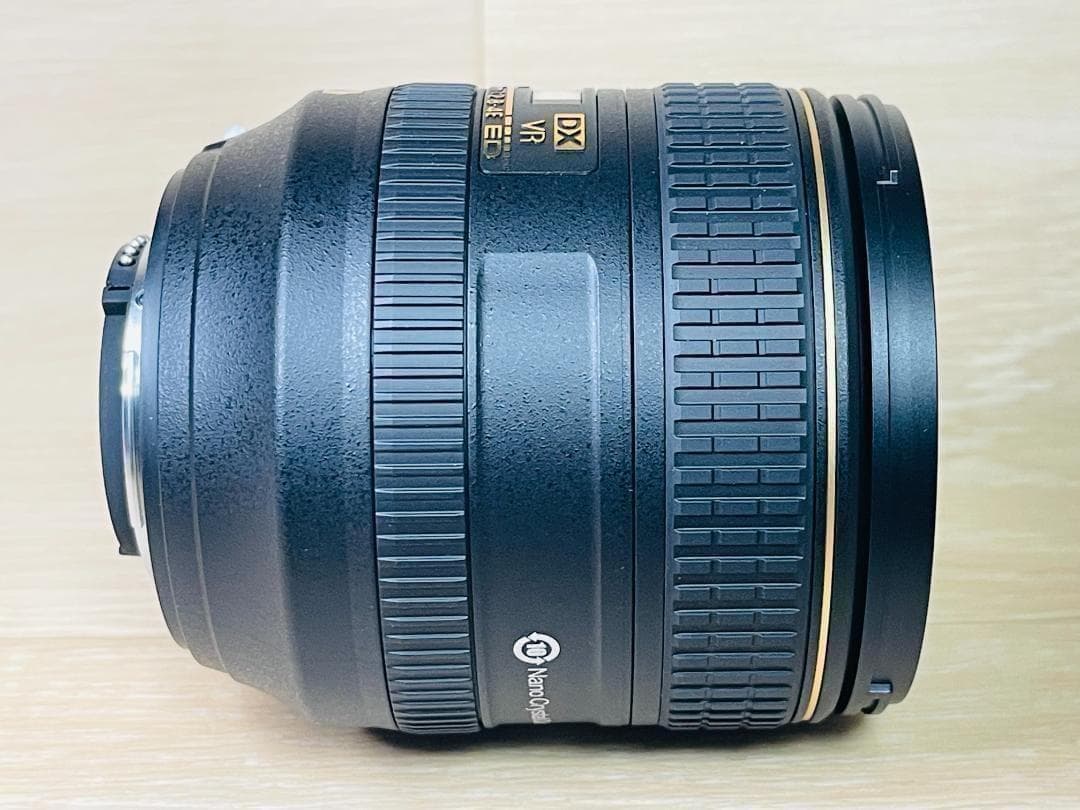 【使用少】Nikon ニコン AF-S DX 16-80mm f/2.8-4E